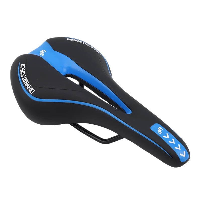 Lisslune | Extra Soft Gel Bicycle Saddle – Ergonomic Ventilated MTB & Road Bike Seat