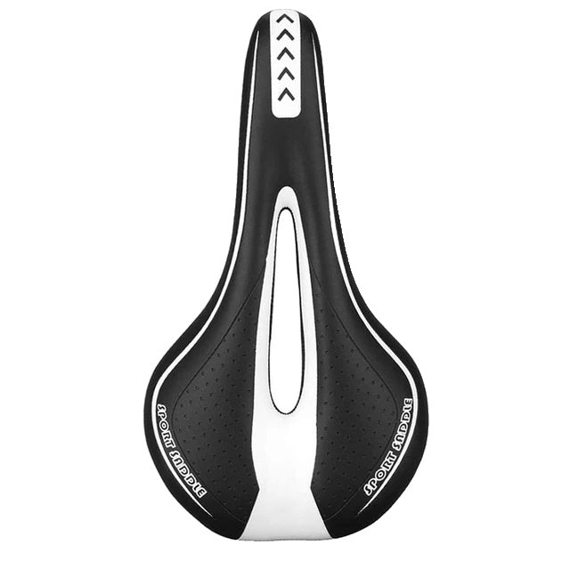 Lisslune | Extra Soft Gel Bicycle Saddle – Ergonomic Ventilated MTB & Road Bike Seat