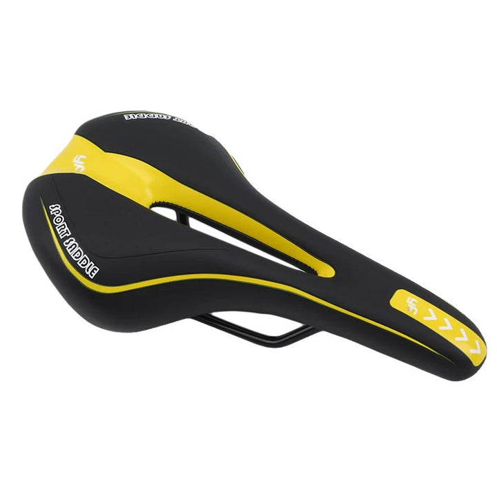 Lisslune | Extra Soft Gel Bicycle Saddle – Ergonomic Ventilated MTB & Road Bike Seat