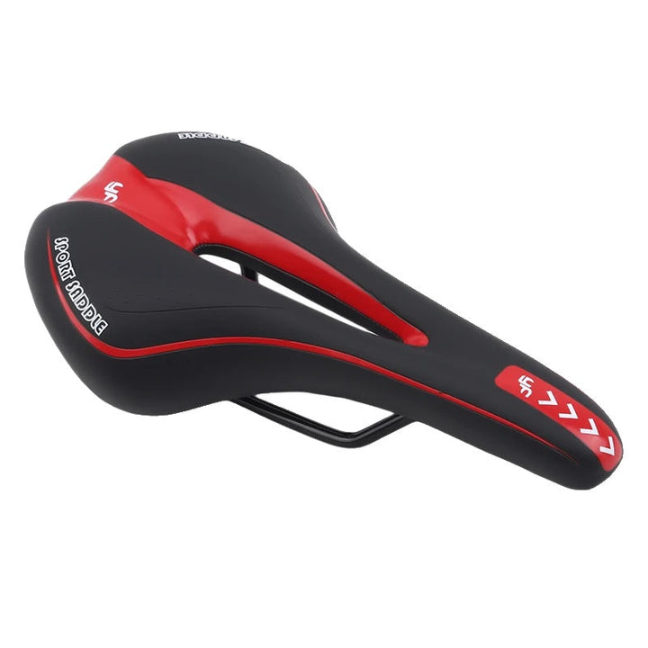 Lisslune | Extra Soft Gel Bicycle Saddle – Ergonomic Ventilated MTB & Road Bike Seat