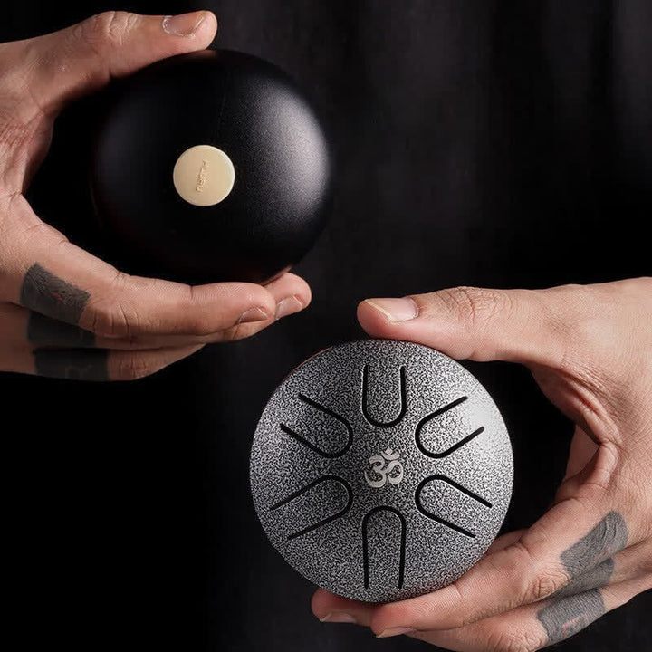 Lisslune | Buddha Stones Mini Steel Tongue Drum