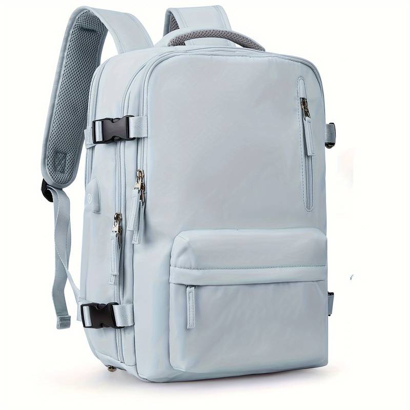 Lisslune | Backpack with Shoe Compartment and Multiple Pockets – Comfortable & Water Repellent