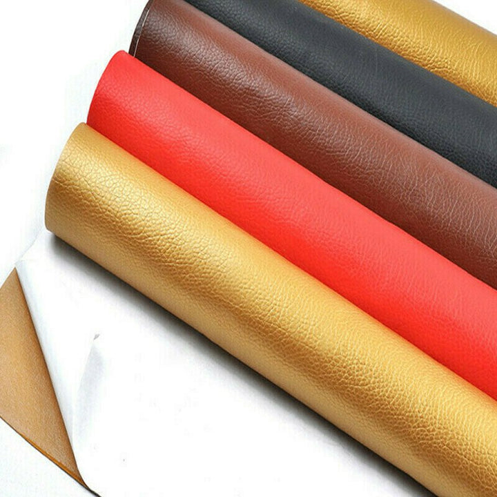 Lisslune | Self-Adhesive Leather Refinisher Cuttable Sofa Repair