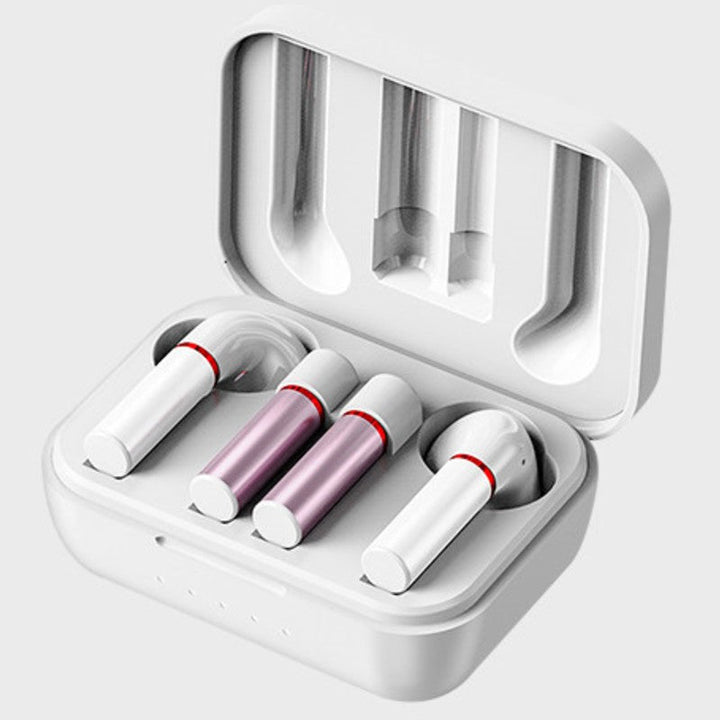 Lisslune | Magnetic Wireless In-ear Bluetooth 5.0 Earbuds, with Replaceable Magnetic Battery, for Sports, Studying, Calling