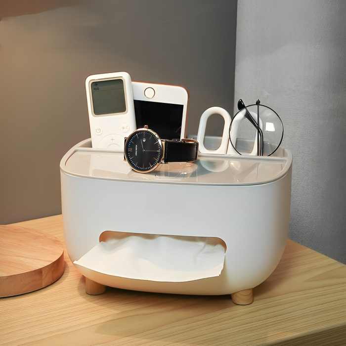 Lisslune | OrganizePro Multi-Function Desk Organizer and Phone Stand