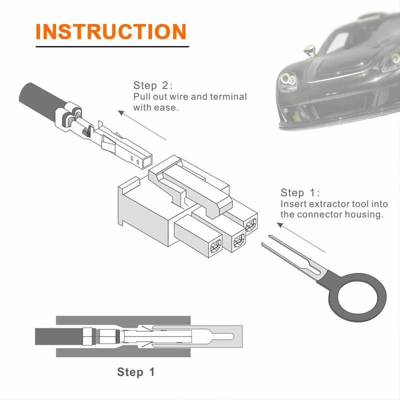 Lisslune | Terminal Ejector Kit
