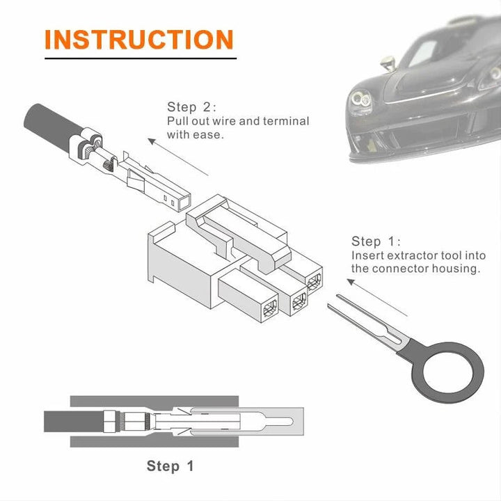 Lisslune | Terminal Ejector Kit