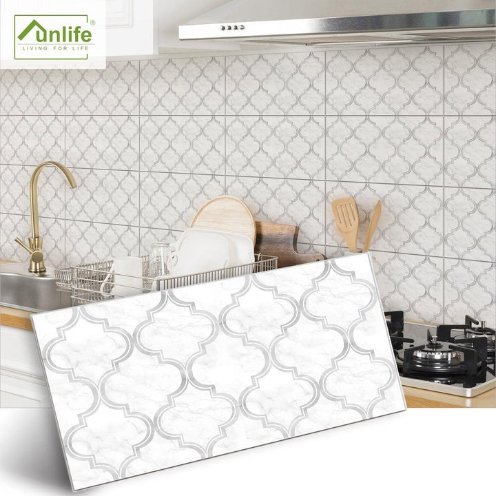 Lisslune | Metropolitan Chic Brick Wall Decal: Define your space with urban glamour