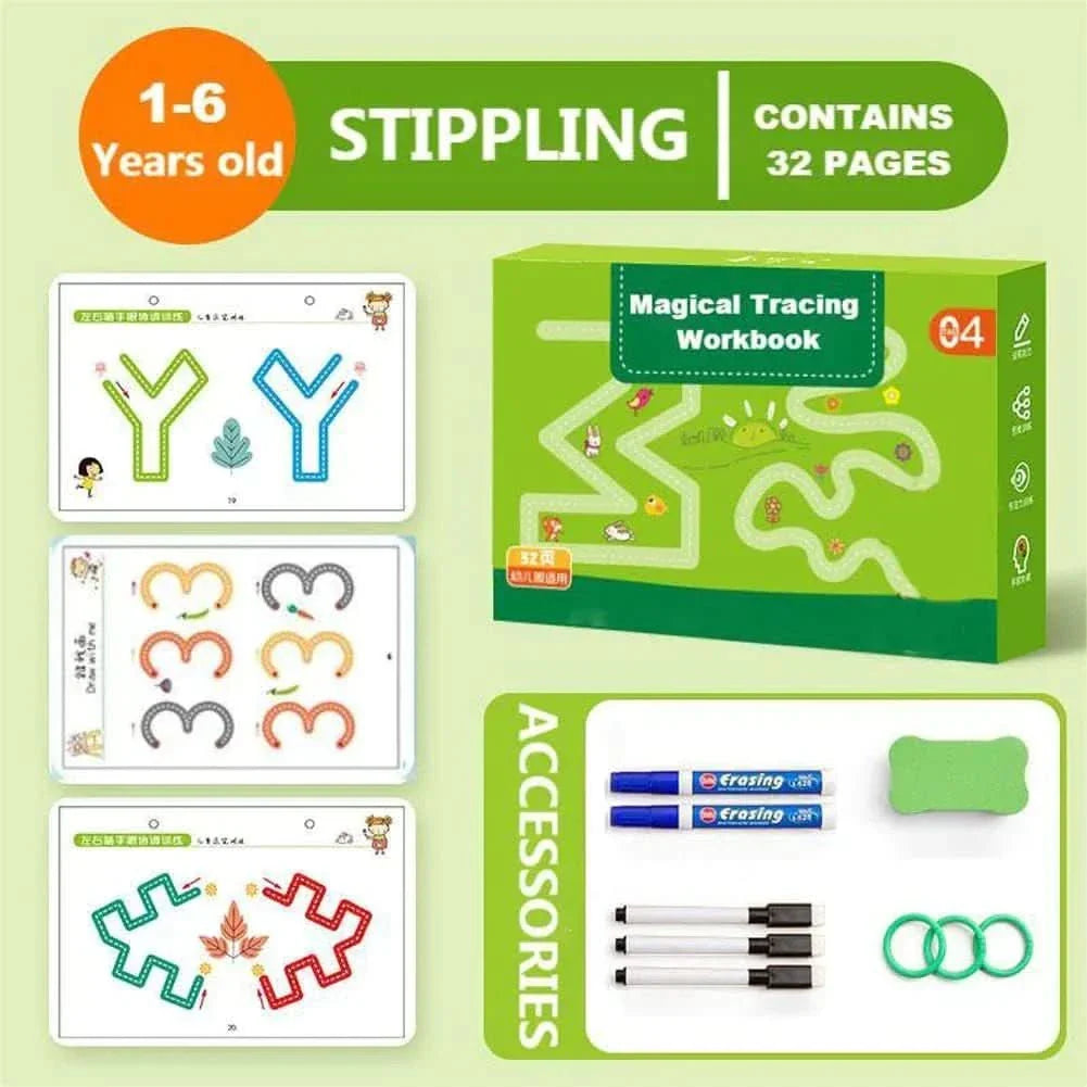 Lisslune | InkyPlay Learning Pad – Reusable learning pad for creative writing without a screen