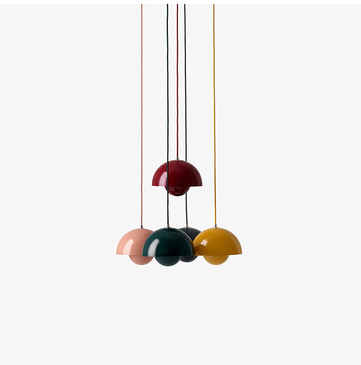 Rynx Danish Aesthetic Mushroom Pendant Light