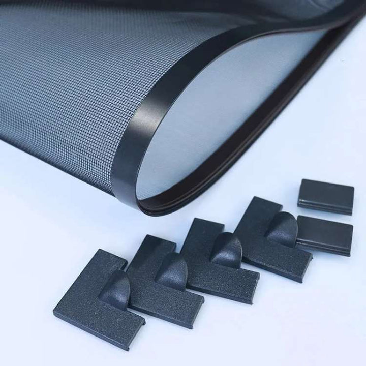 Lisslune | Magnetic Mosquito Net for Windows - No-See-Um Mesh Insect Screen for Home Protection & Bug Prevention
