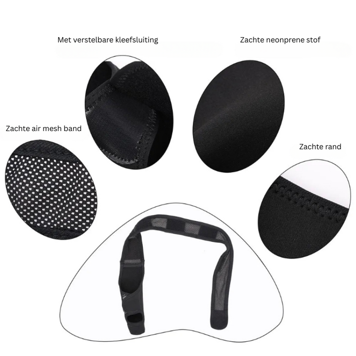 Lisslune | PootVitaal Knee Brace for Dogs – Support for Joint Pain and Rehabilitation