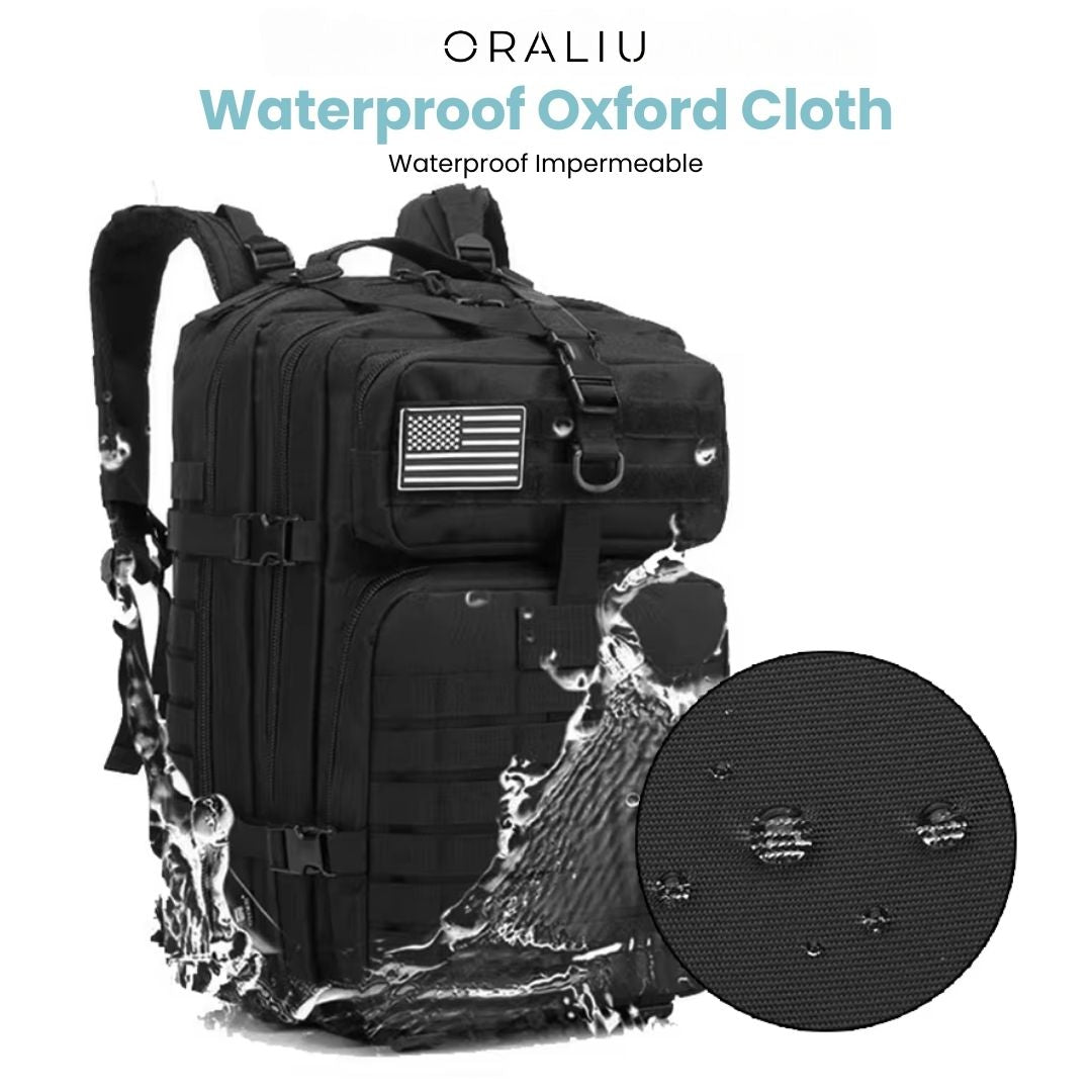 Lisslune | Emergency Tactical Backpack – Waterproof, Essential for Survival