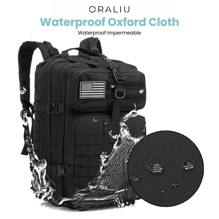 Lisslune | Emergency Tactical Backpack – Waterproof, Essential for Survival