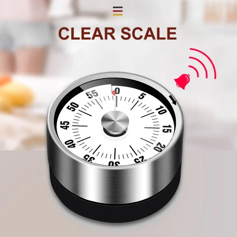 Lisslune | Magnetic Mechanical Manual Timer⏲
