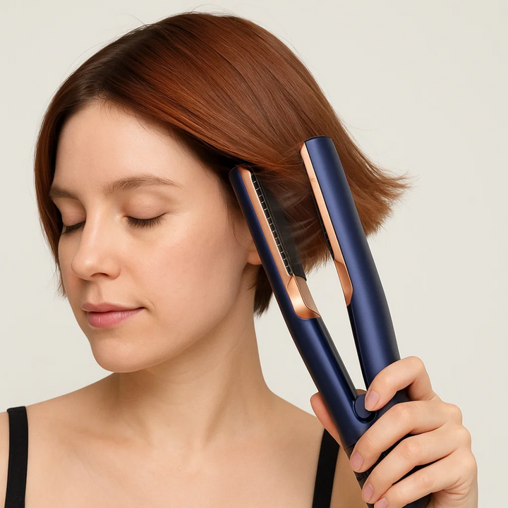 Lisslune | StraightStyler | 2-in-1 Hair Dryer & Straightener for Effortless Styling