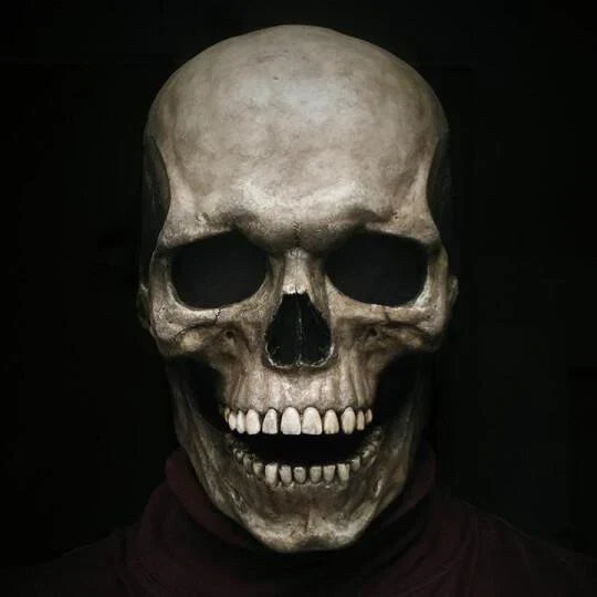 Lisslune | Full Head Skull Mask
