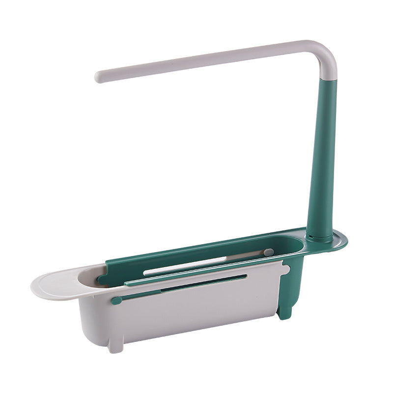 Lisslune | Updated telescopic shelf for sink