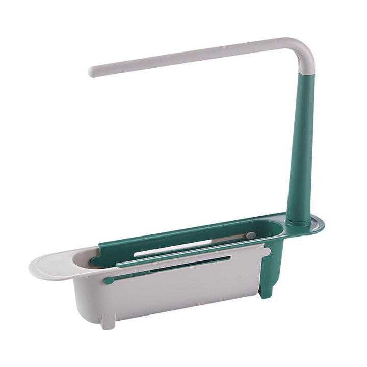 Lisslune | Updated telescopic shelf for sink
