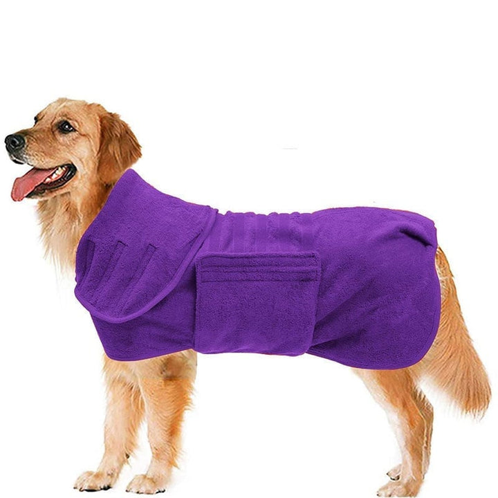 Lisslune | mamymarket™ - Super absorbent pet bathrobe