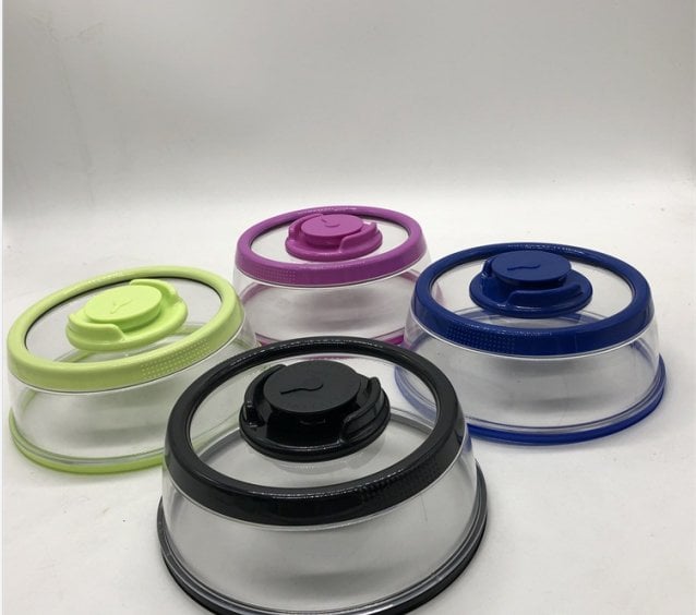 Lisslune | Vacuum Freshkeeping Cover – Reusable Lid for Longer Freshness