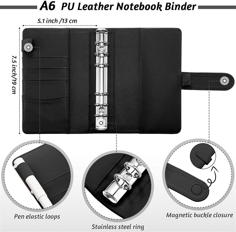 Lisslune | Budget Binder Book With Cash Envelopes