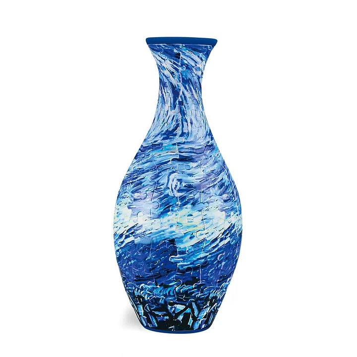 Lisslune | PuzzleVase Decorative vase made of 3D puzzle