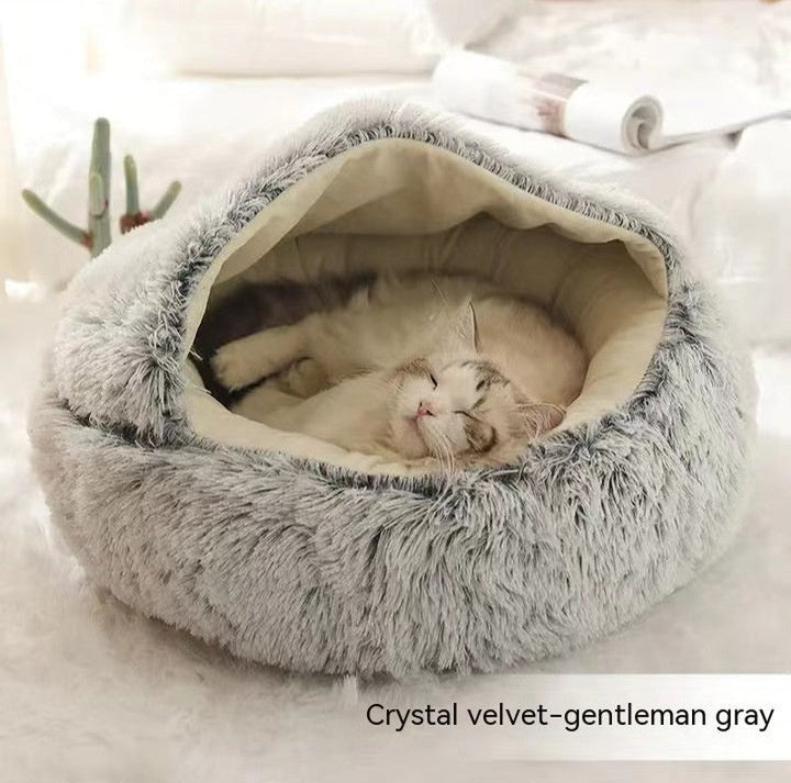 Lisslune | CozyPaws | Pet Cuddly Bed | Comfort & Style | Ultimate Relaxation