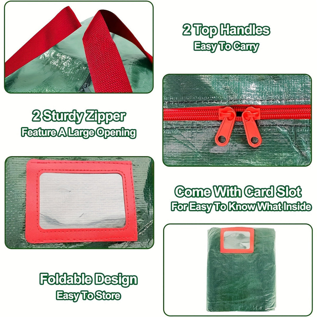 Lisslune | Large Storage Bag for Artificial Christmas Trees – Waterproof and Durable Polyester Model TreeTote