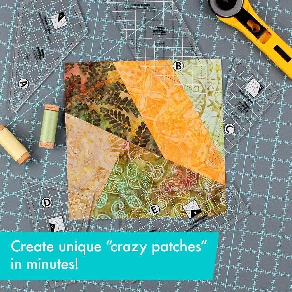 Lisslune | Creative Quilting Cutting Template