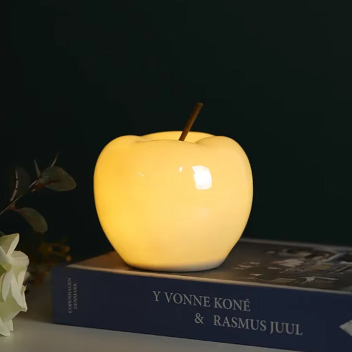 Lisslune | Apple Translucent Nightstand Lamp