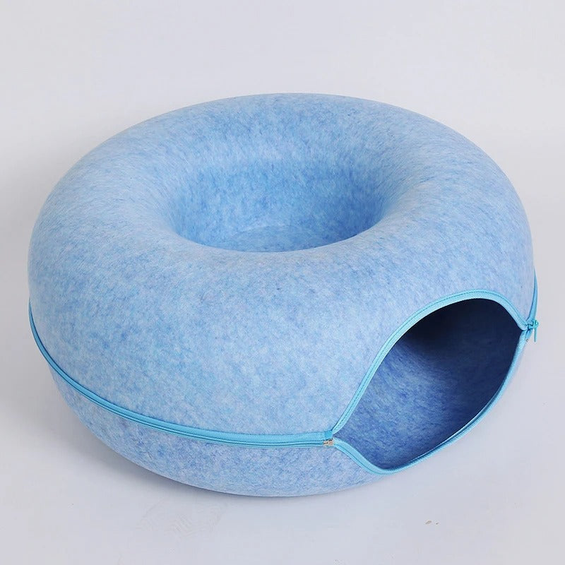 Lisslune | PetRest - Cozy Cat Bed Donut Bed for Ultimate Comfort