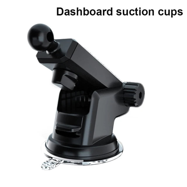 Lisslune | Innovative 15W Wireless Fast Charger Car Phone Holder - Mobile Device Holder for Car Accessories