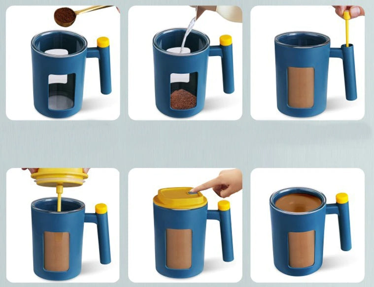 Lisslune | Automatic Stirring Magic Coffee Mug