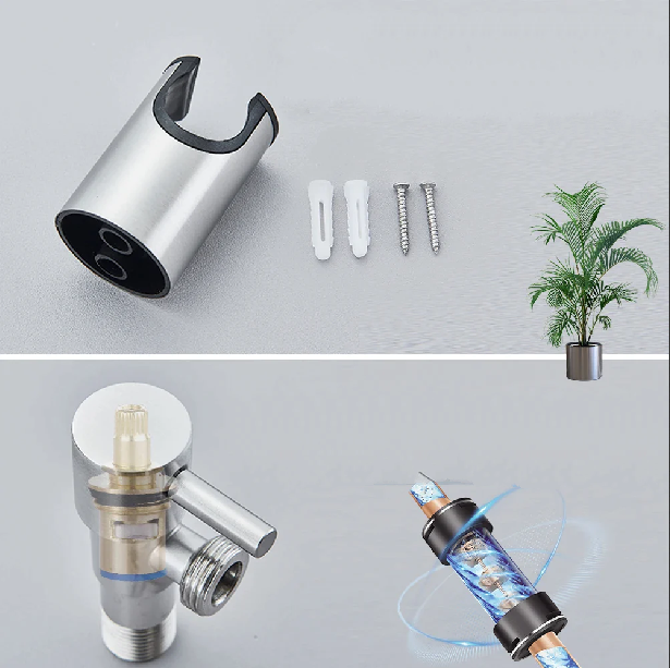 Lisslune | Toilet-Bidet-Sprayer | Hygienic Cleaning | Convenient and Easy