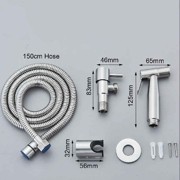 Lisslune | Toilet-Bidet-Sprayer | Hygienic Cleaning | Convenient and Easy