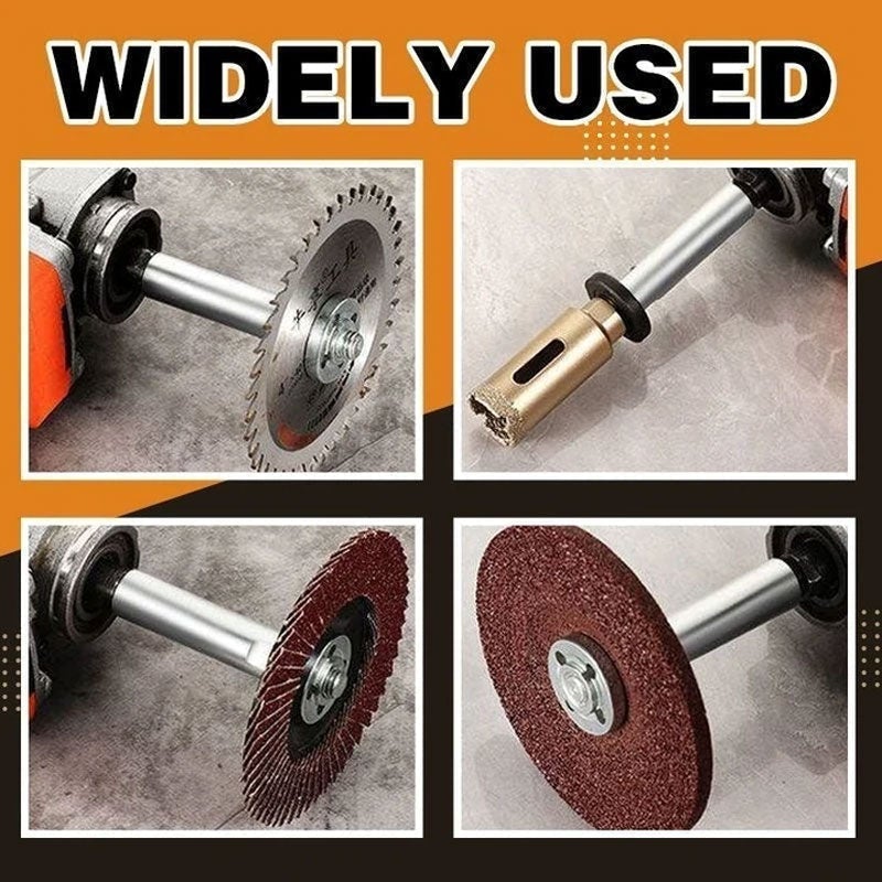 Lisslune | Angle Grinder Extension Connecting Rod