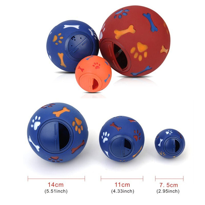 Lisslune | Dog Toothbrush Ball