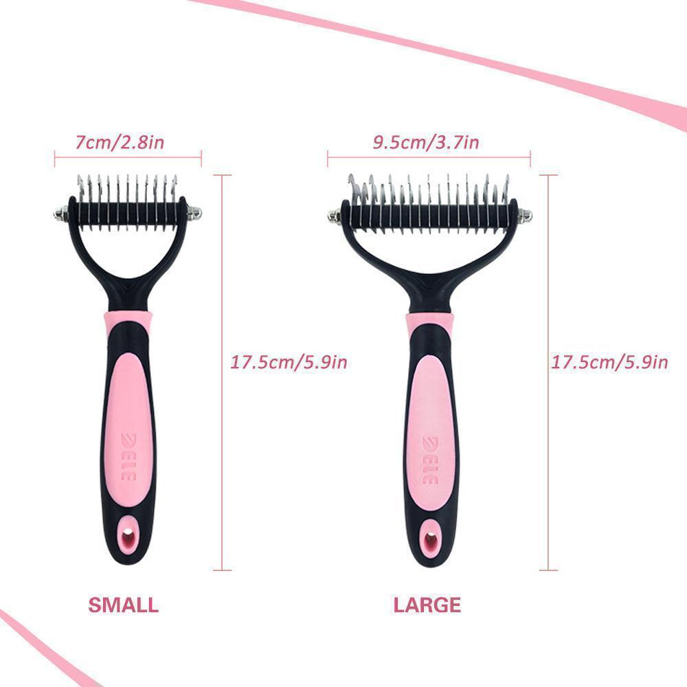 Lisslune | Pet Care Double Comb