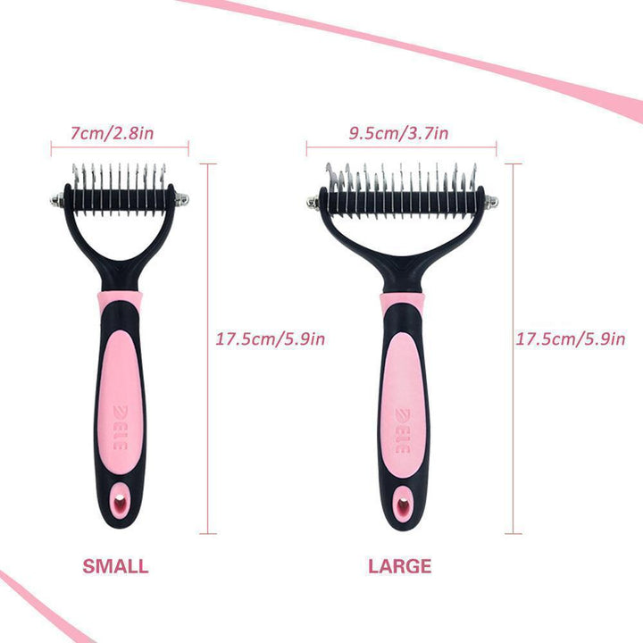 Lisslune | Pet Care Double Comb
