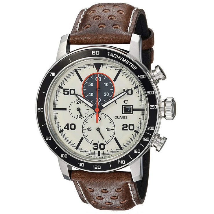 Lisslune | Multifunctional 6-Hand Quartz Watch for Men