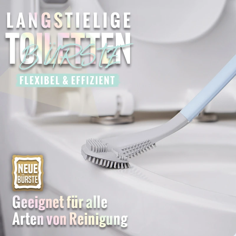 Lisslune | Toilet brush with long handle
