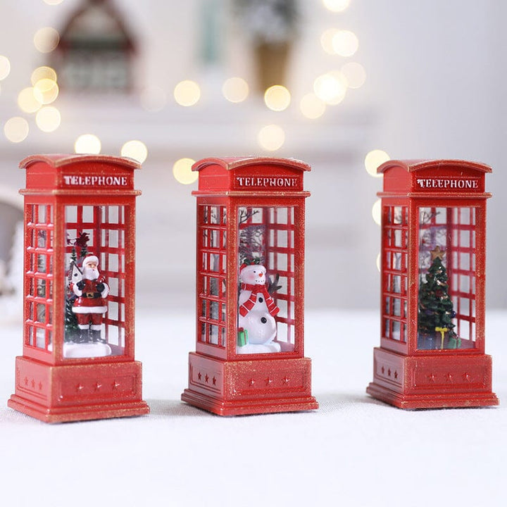 Lisslune | LED illuminated rotating Christmas lantern
