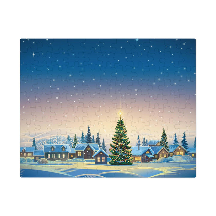 Lisslune | Christmas Joy Puzzle Set - Ultimate Family Fun Experience