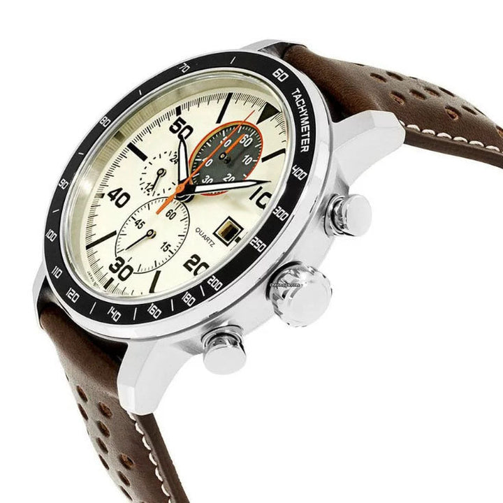 Lisslune | Multifunctional 6-Hand Quartz Watch for Men