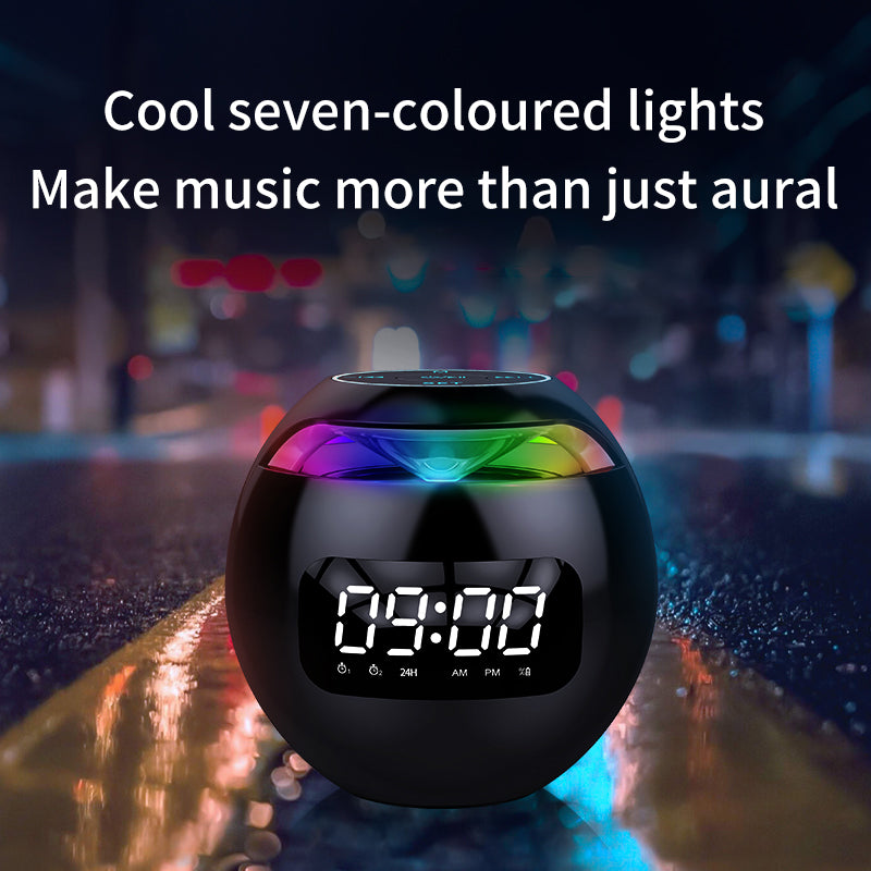 Lisslune | Watch Colorful Bluetooth Speaker, Vibrant Sound, Compact Design – Your Portable Audio Companion!