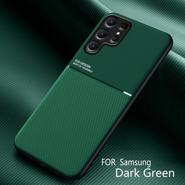 Lisslune | Solid Twill Anti-Fall Case for Samsung