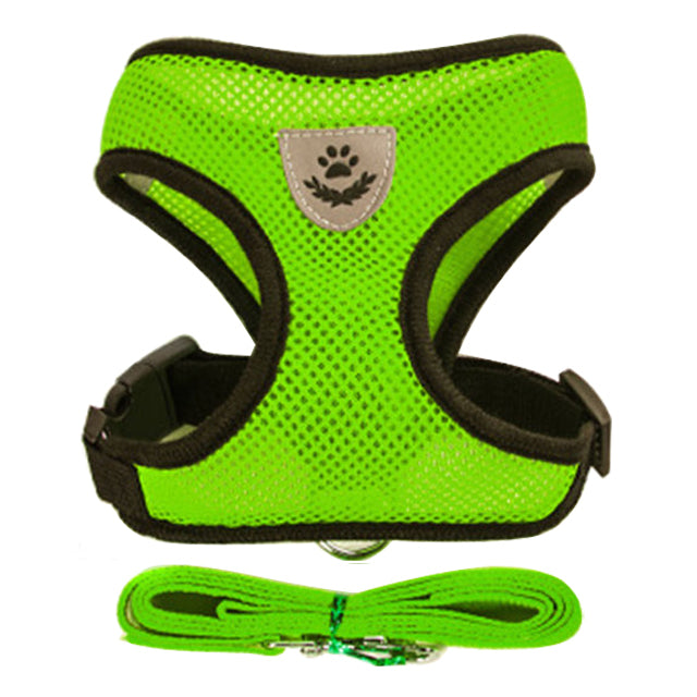 Lisslune | Adjustable vest pet harness