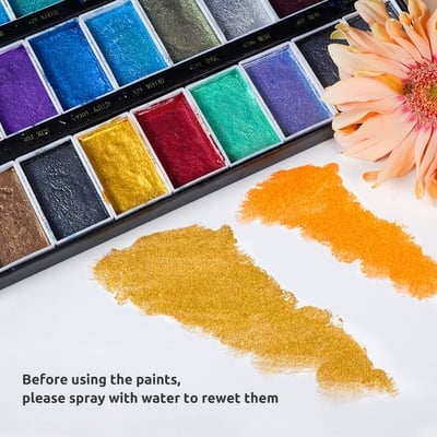 Lisslune | Watercolour Paint Set