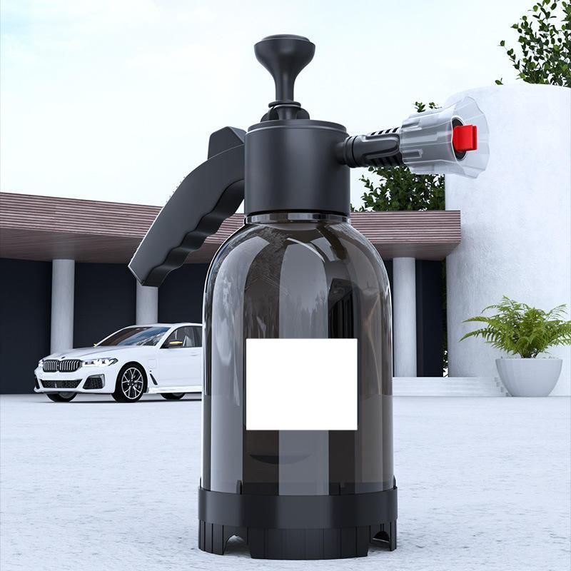 Lisslune | Double nozzle 2L foam sprayer for car washing and cleaning